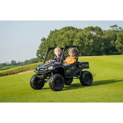 Realtree-XD 24V UTV Ride-On with Remote