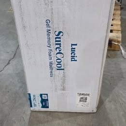 Lucid Bliss 10" Plush Memory Foam Mattress FULL SIZE