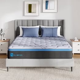 Avenco 10" Innerspring Gel Hybrid Queen
