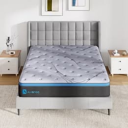 Avenco 10" Innerspring Gel Hybrid Queen