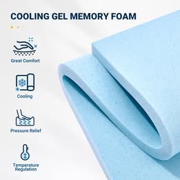 Avenco 10" Innerspring Gel Hybrid Queen