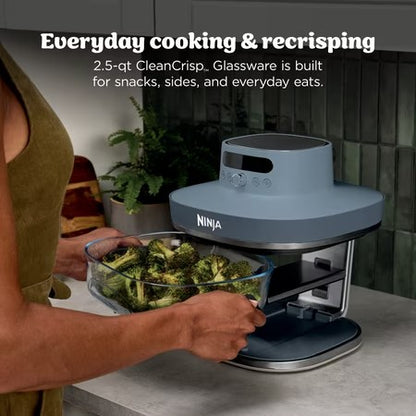 Ninja Crispi Pro Glass Air Fryer 6-Qt & 2.5-Qt