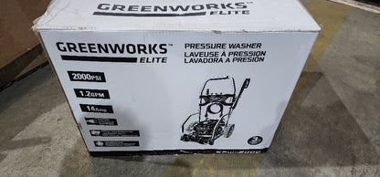 Greenworks 2000 PSI Electric Pressure Washer