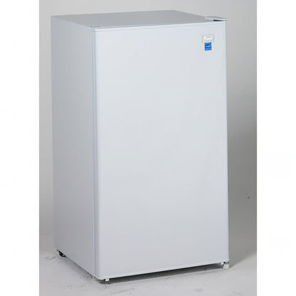 Avanti 3.3 cu ft White SS Mini Fridge 110 W