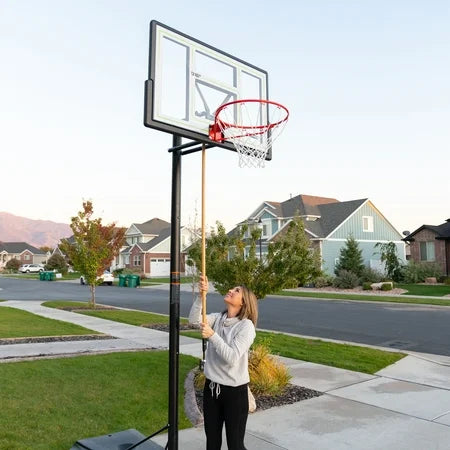 Lifetime Adjustable 46 Portable Hoop (90584)