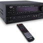 Pyle 420-Watt Black 5.1 Speaker System. Home theater and speakers