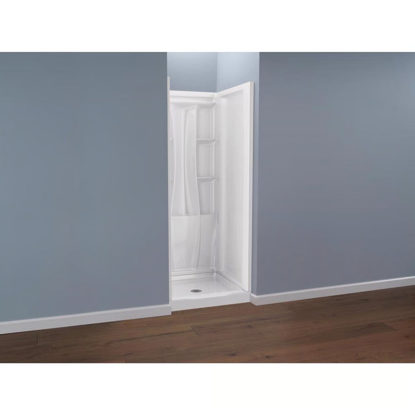 Delta Classic 500 Shower Wall White