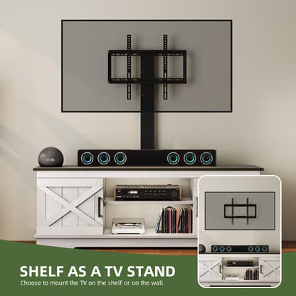 Uforic TV Stand with Mount for 70" TVs