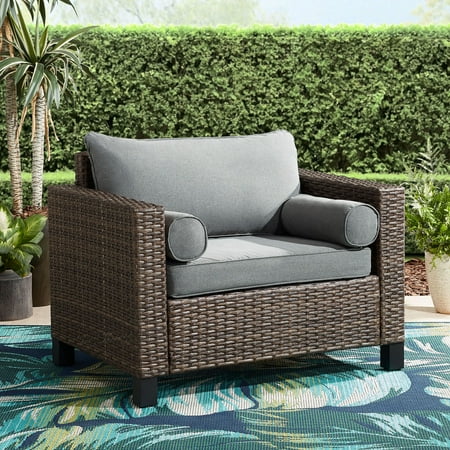 NEW Better Homes & Gardens Brookbury Cuddle Chair - Gray