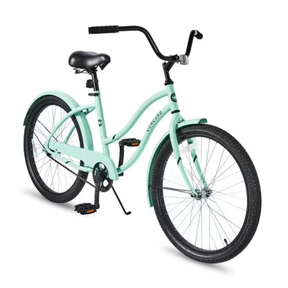 Concord 24" Pacifica Cruiser Bicycle, Sea Green