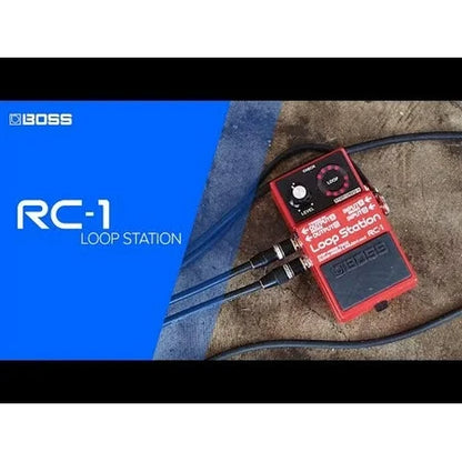 Boss RC-1 Loop Station Guitar Effect Pedal