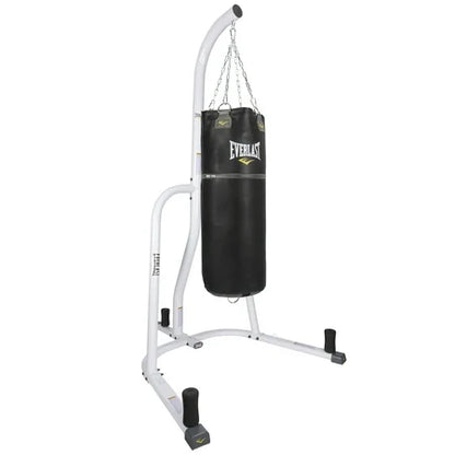 Everlast Single-Station Heavy Bag Stand, White