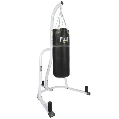 Everlast Single-Station Heavy Bag Stand, White
