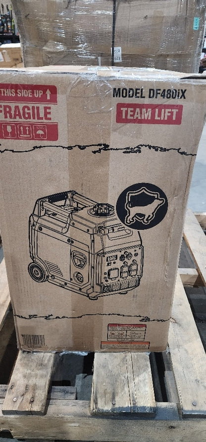 4800W Dual Fuel RV-Ready Electric Generator