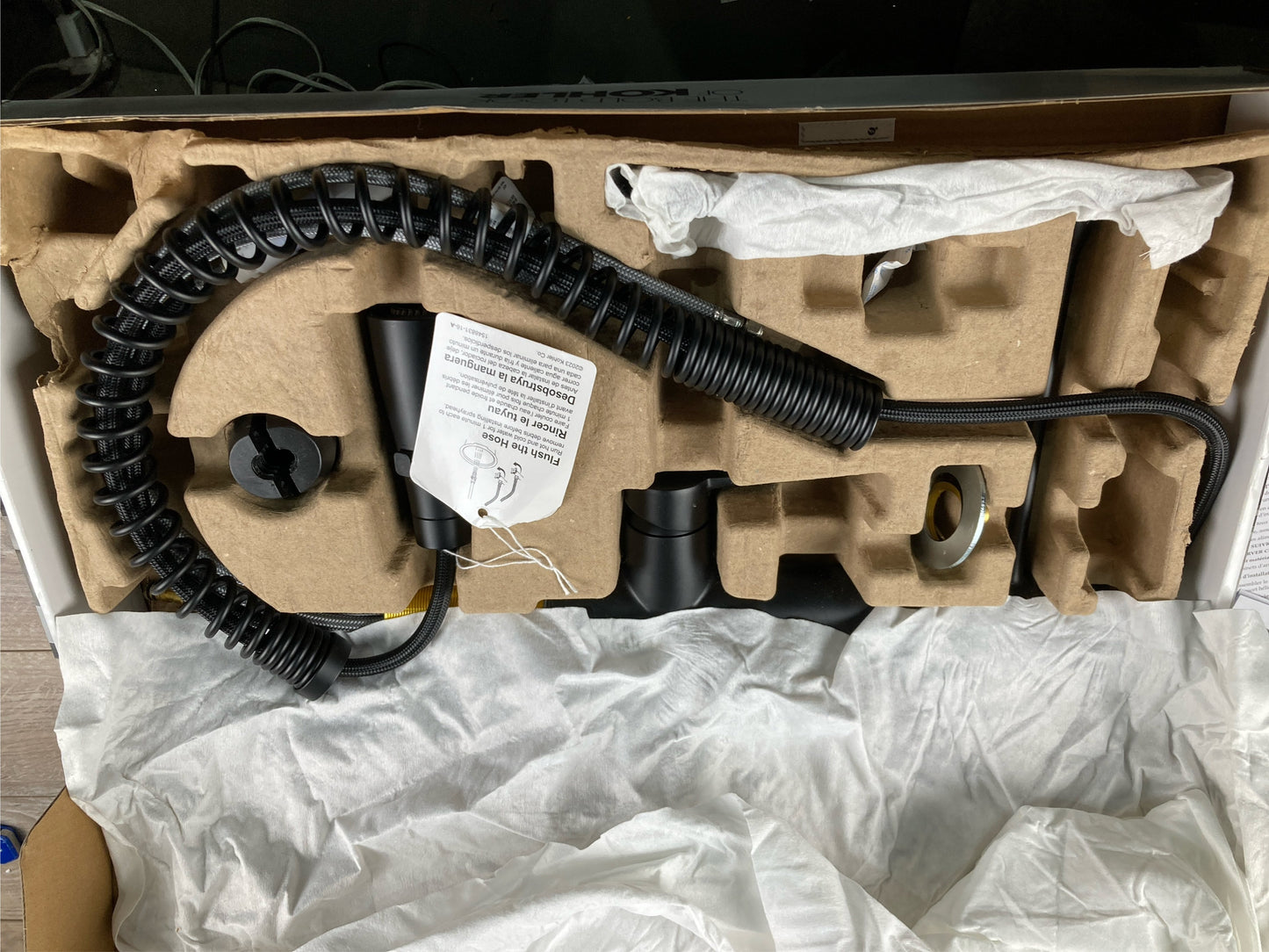 Kohler Vind Semi-Professional Pull-down Faucet