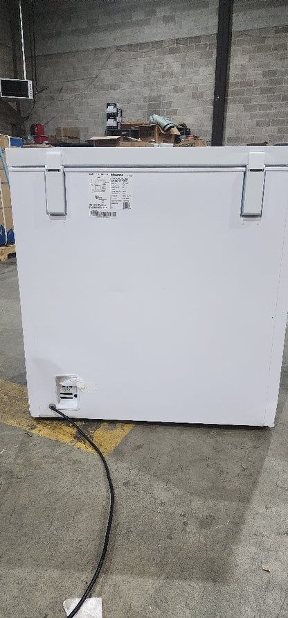 Hisense 7 cu ft Garage Chest Freezer - White