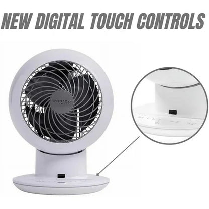 IRIS Woozoo Globe Multi-Directional 5-Speed Oscillating Fan [2024 Model]
