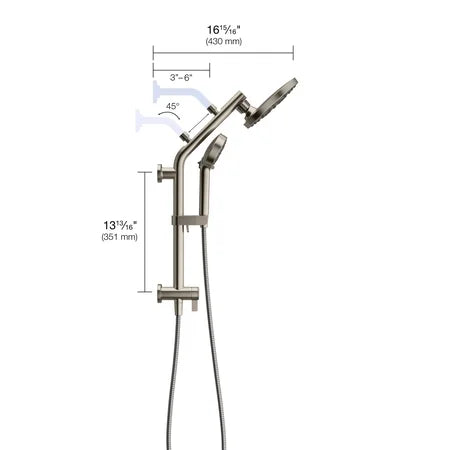 Kohler HydroRail 3-in-1 Showerhead Kit