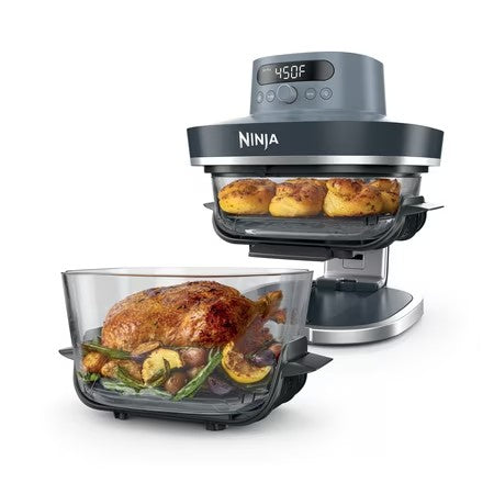 Ninja Crispi Pro Glass Air Fryer 6-Qt & 2.5-Qt