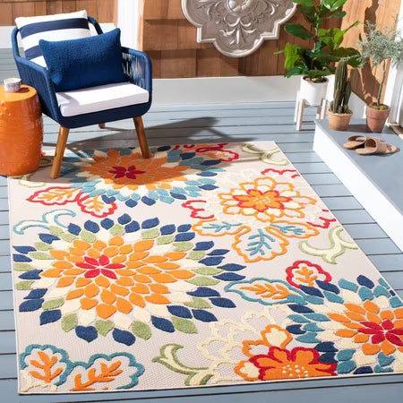 Safavieh Cabana Floral Rug 10x14