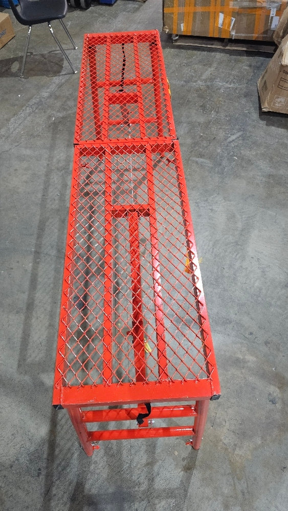 Portable Folding Scaffolding Platform 180x40cm