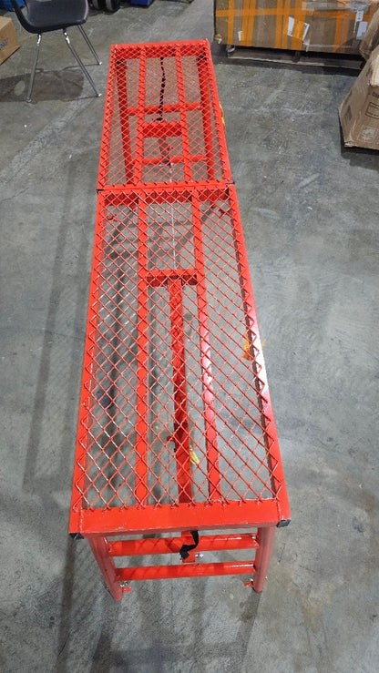 Portable Folding Scaffolding Platform 180x40cm