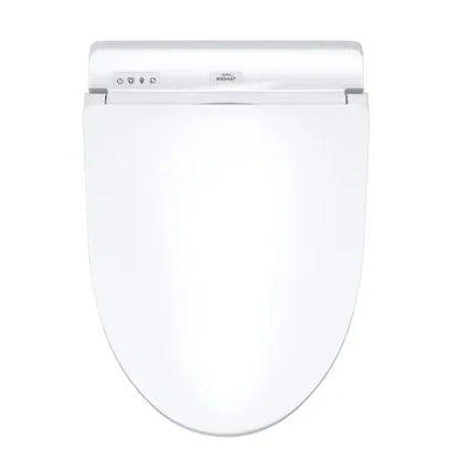TOTO Washlet Elongated Bidet Seat with SoftClose Lid T1SW2491#01