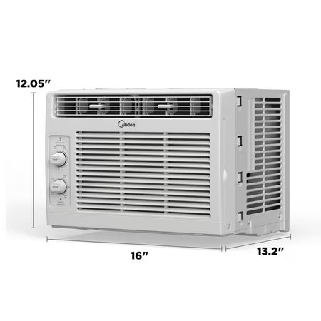 Midea 5,000 BTU Window AC MAW05M1WWW-N