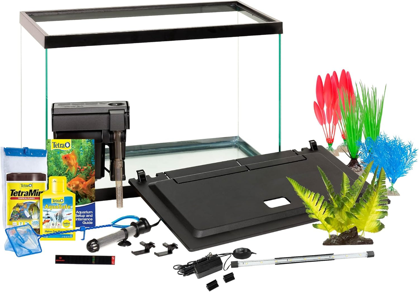 Tetra 20 Gallon Complete Tropical Fish Tank Kit