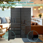 Metal Privacy Screen, 72''H×47''W Fence Panel