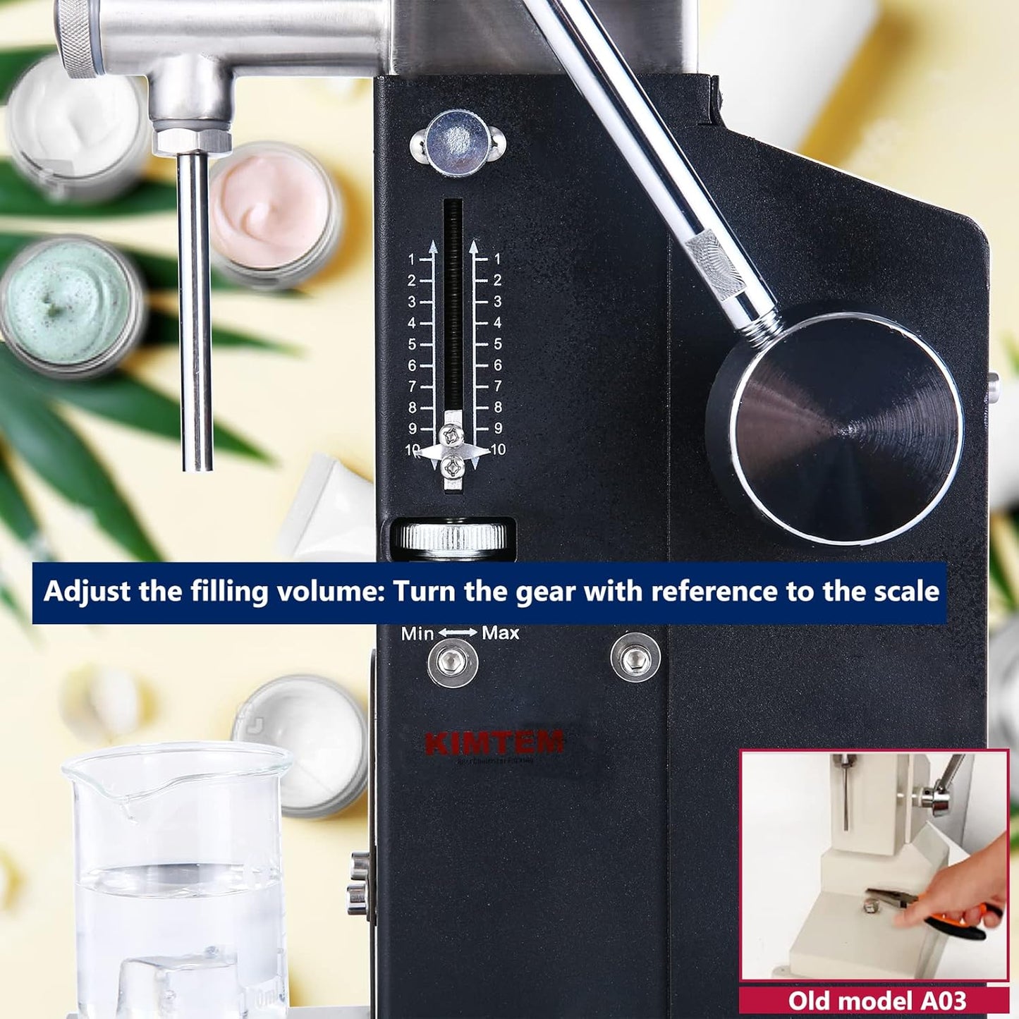 Manual Paste Filler, 5-50ml A03