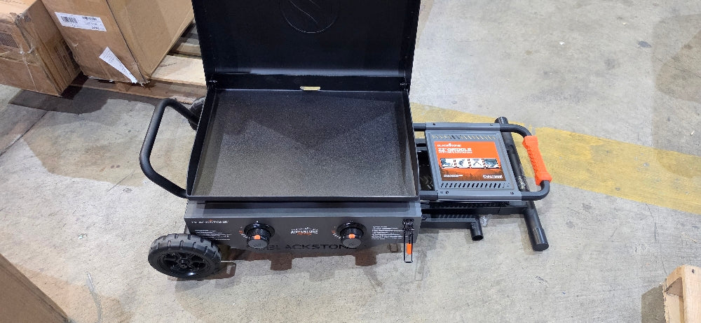 Blackstone 22” On The Go Griddle with 2 Burners