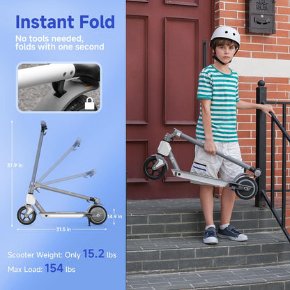 isinwheel S4 Kids 200W Scooter, 3 Speeds