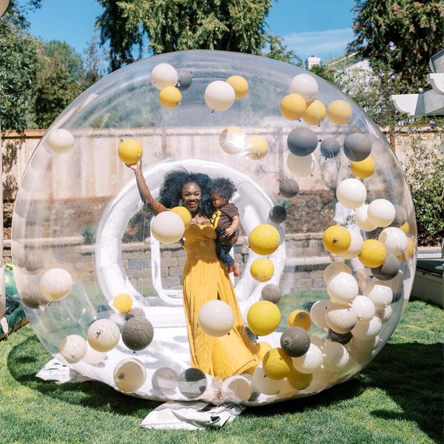 10FT Inflatable Bubble House with 750W Blower
