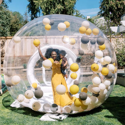 10FT Inflatable Bubble House with 750W Blower
