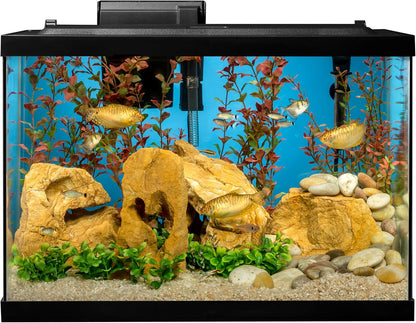 Tetra 20 Gallon Complete Tropical Fish Tank Kit