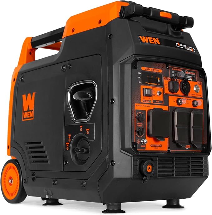 4800W Dual Fuel RV-Ready Electric Generator