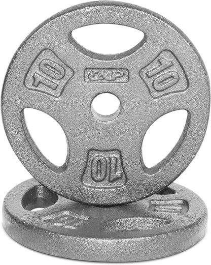 CAP Barbell 1-Inch Standard Grip Weight Plate