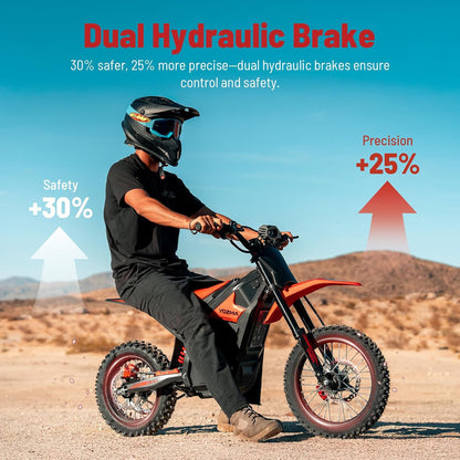 Yozma IN10 Off-Road Electric Dirt Bike 2600W