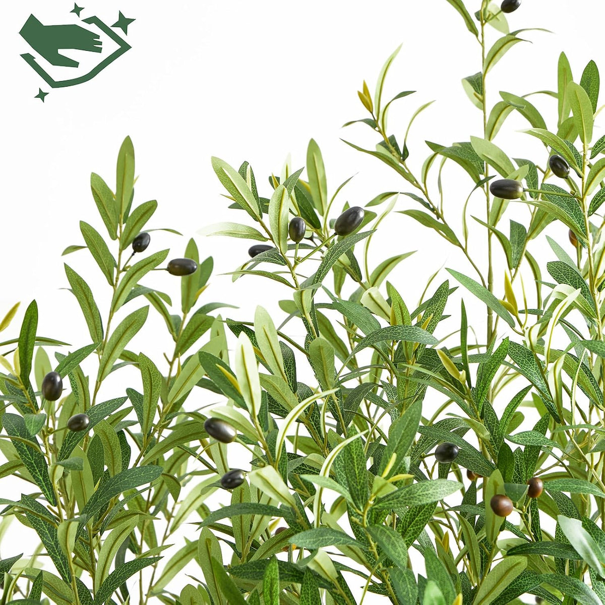 Olive Trees Artificial Indoor 8FT with Planter