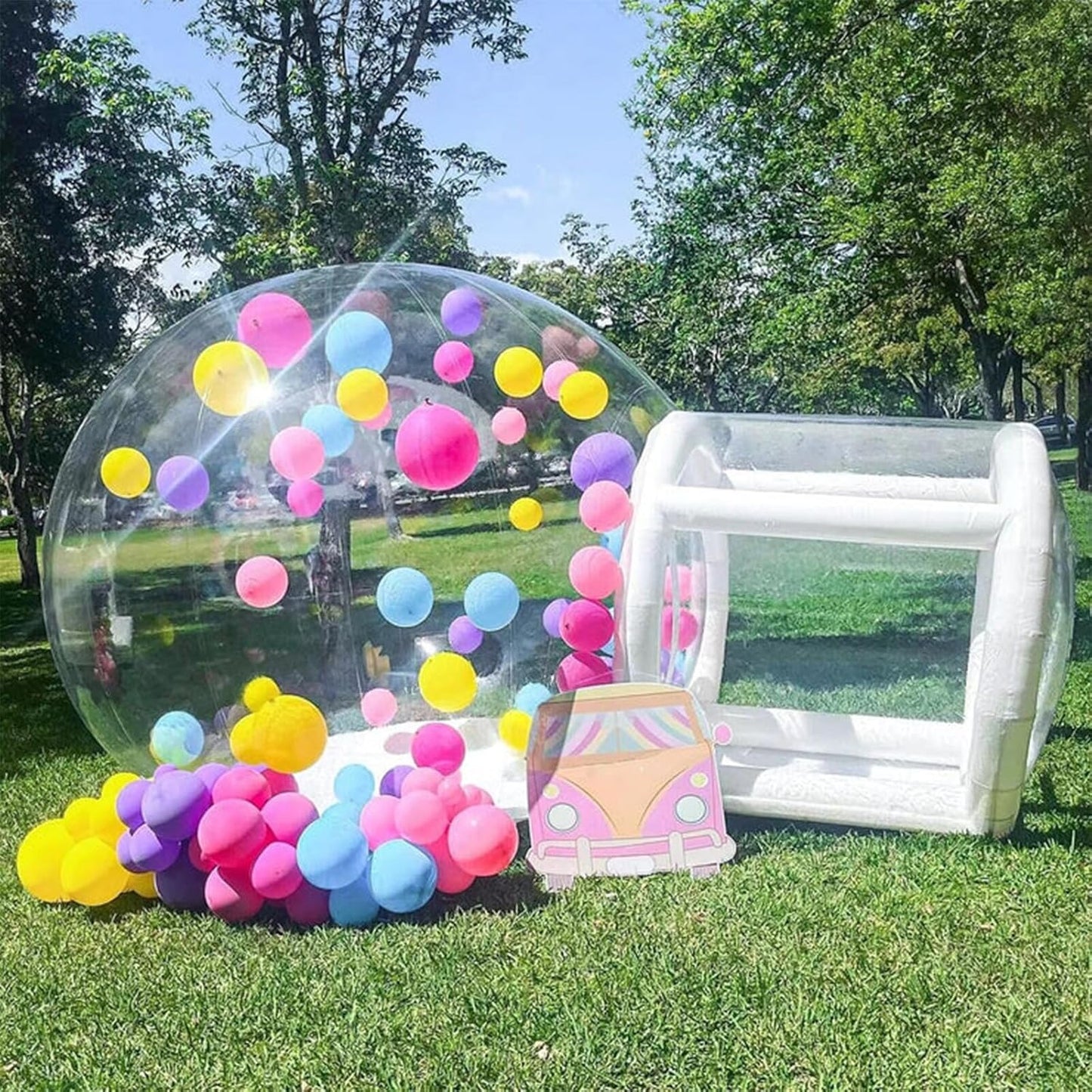 10FT Inflatable Bubble House with 750W Blower
