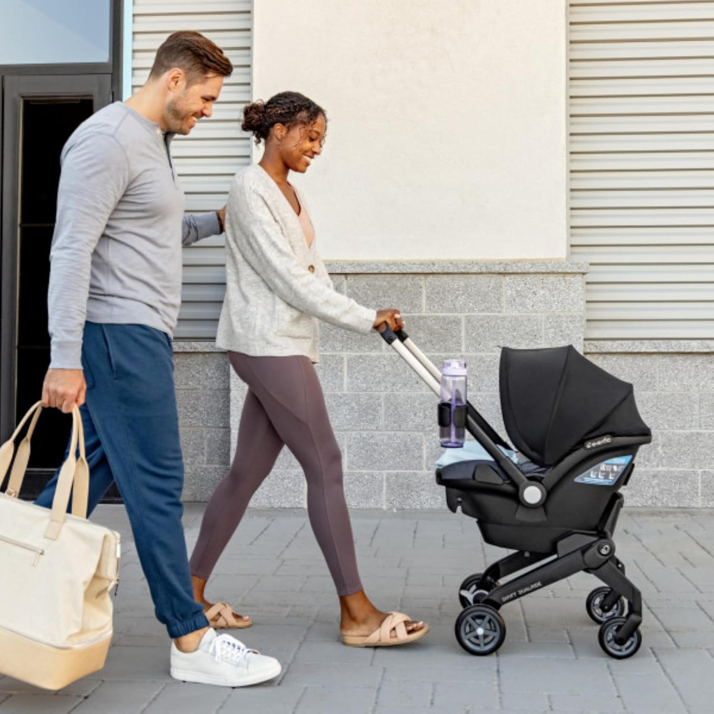 Evenflo Shyft DualRide Car Seat & Stroller