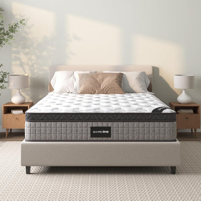 Anwick 10" Queen Mattress in a Box Hybrid