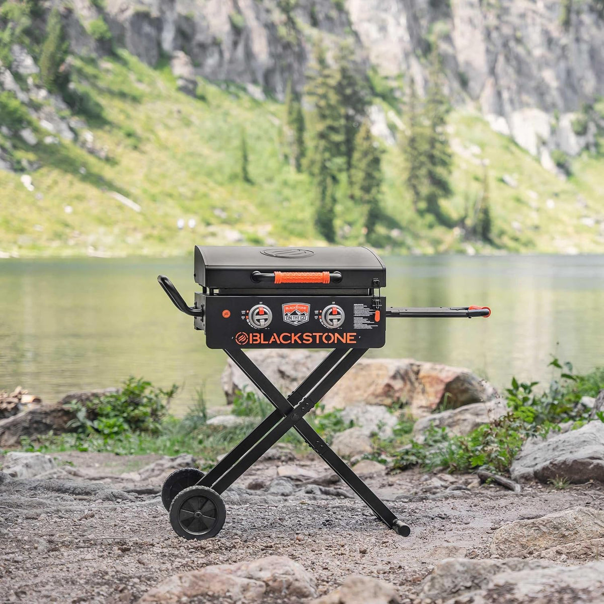 Blackstone 22” On The Go Griddle with 2 Burners