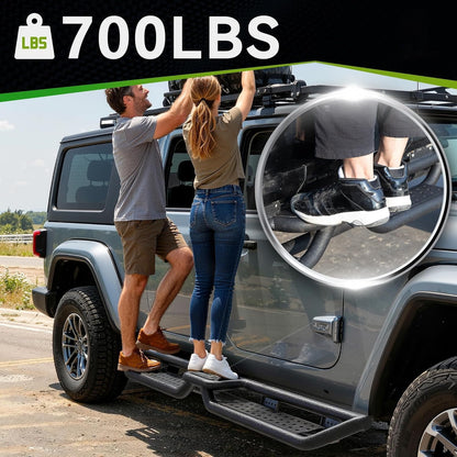 Jeep JL 6 Side Steps Running Boards