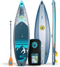 NEW Body Glove Performer 11' Inflatable Stand Up Paddleboard Package
