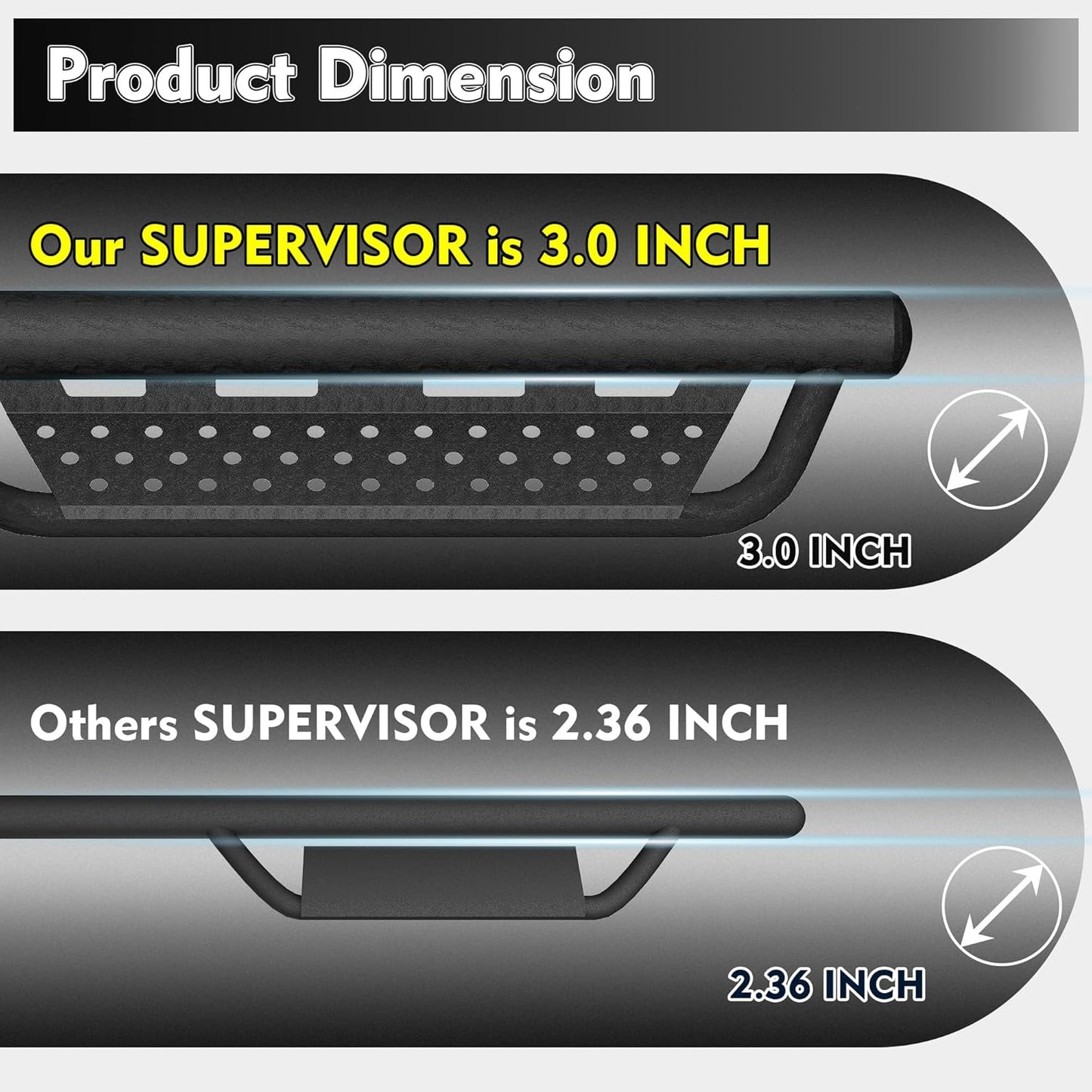 Jeep JL 6 Side Steps Running Boards