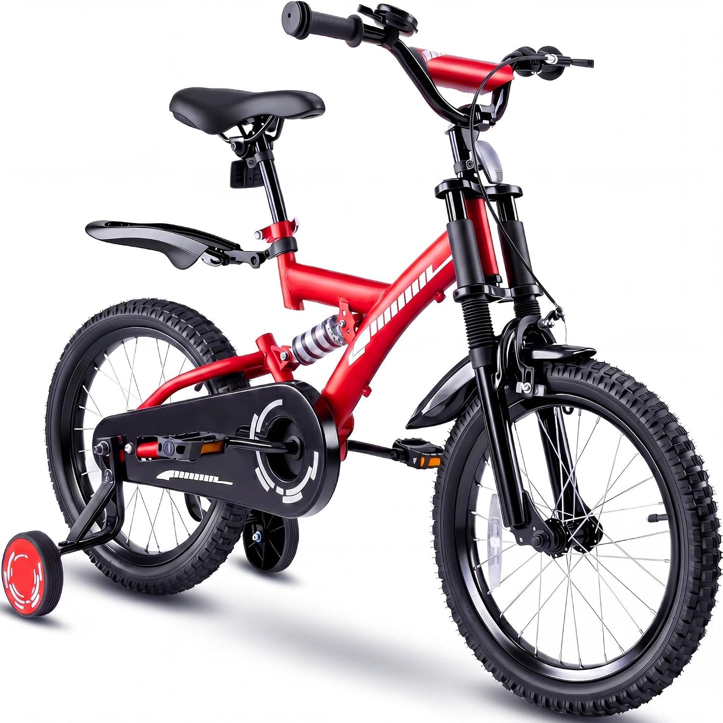 SUGIFT 18-Inch Kids Bike, Red