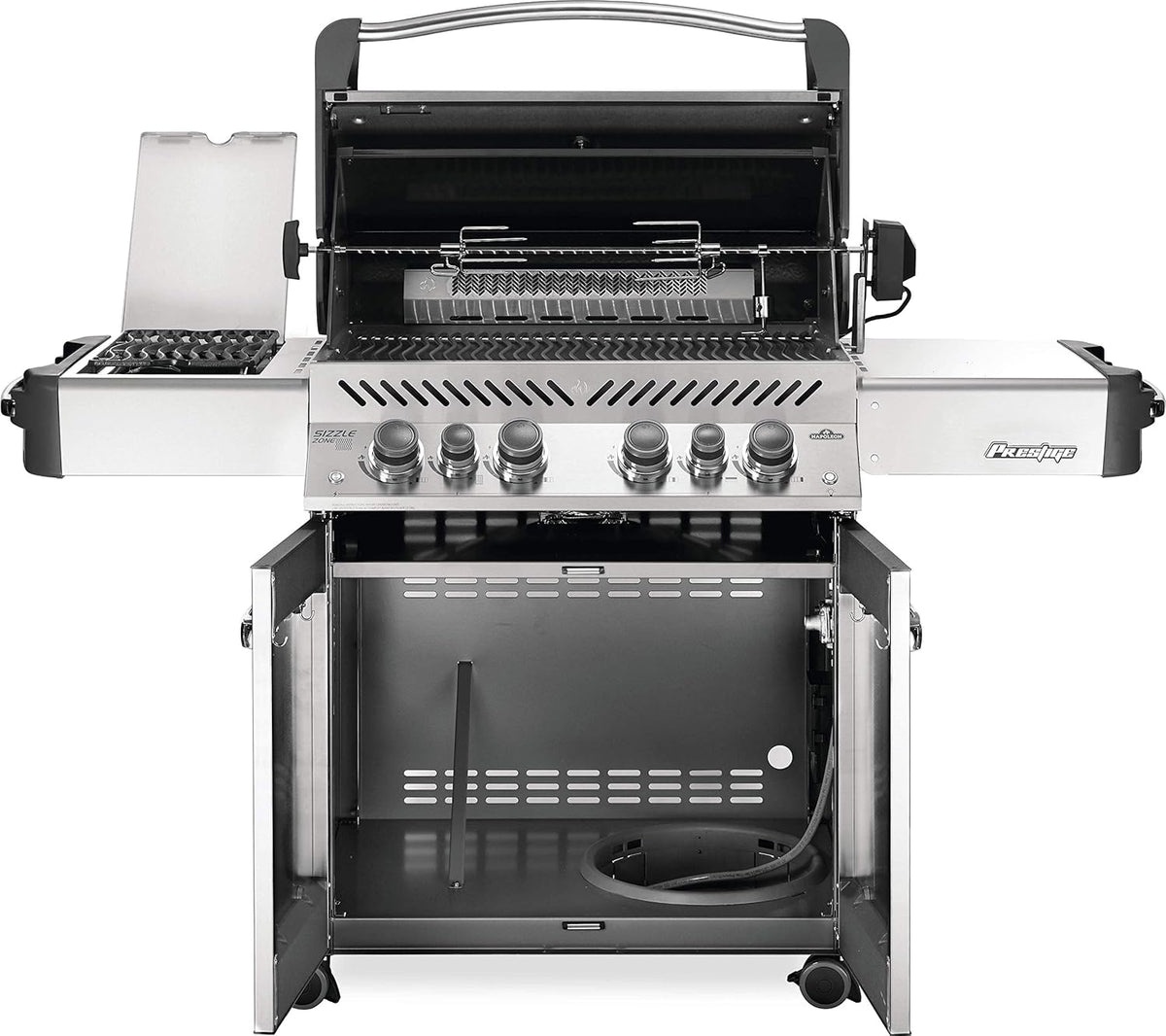 Napoleon Prestige 4-Burner Natural Gas Grill