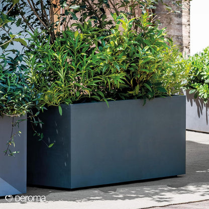 Deroma Millennium Planter | 31” x 15” x 15"